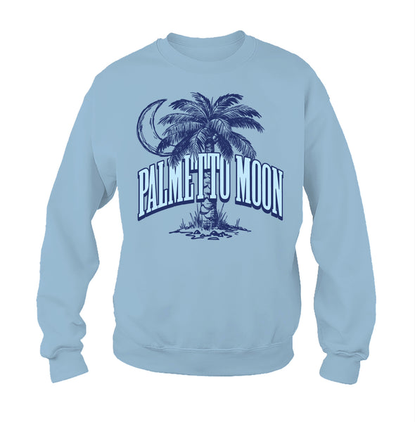 Palmetto Moon Palm Tree Crewneck Sweatshirt | Palmetto Moon