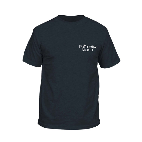 Youth Sunset Short Sleeve T-Shirt in Heather Navy