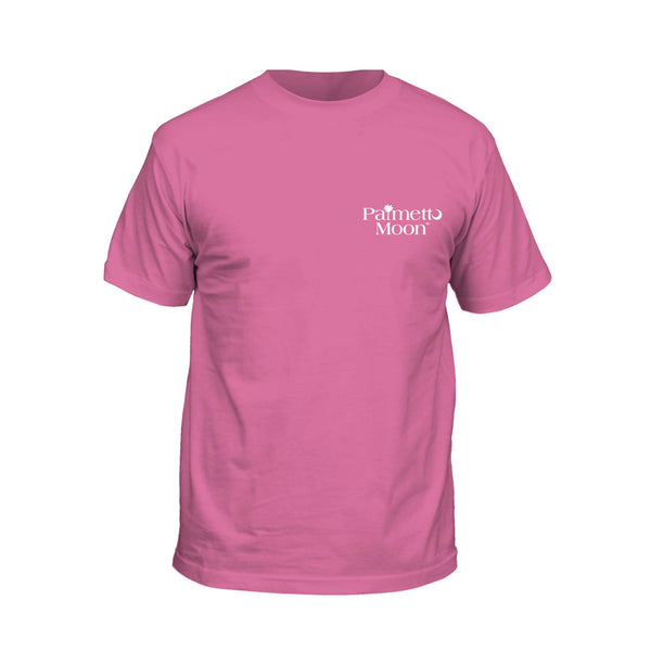 Youth Sunset Short Sleeve T-Shirt in Azalea