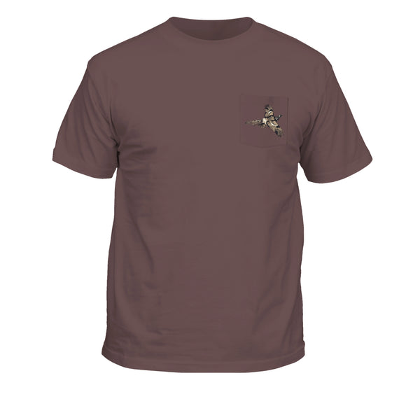 Camo Pheasant Short Sleeve Pocket T-Shirt