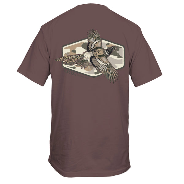 Camo Pheasant Short Sleeve Pocket T-Shirt