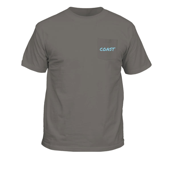 Beach Scene Short Sleeve T-Shirt
