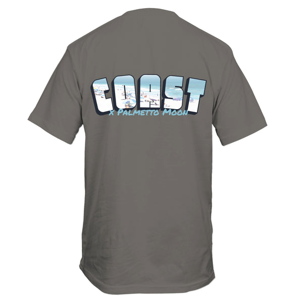 Beach Scene Short Sleeve T-Shirt