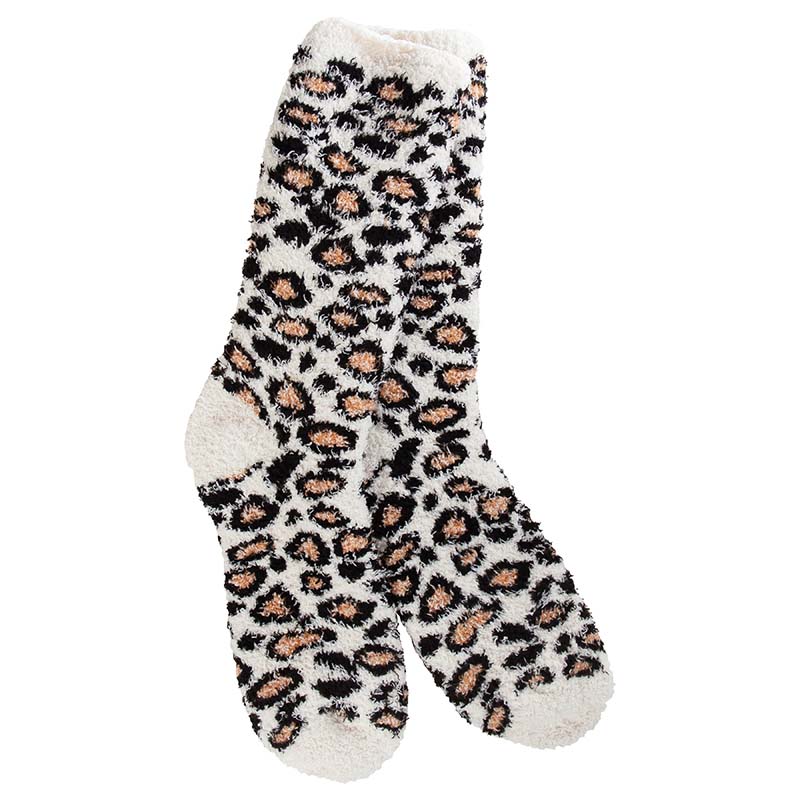 Soft &amp; Cozy Leopard Socks