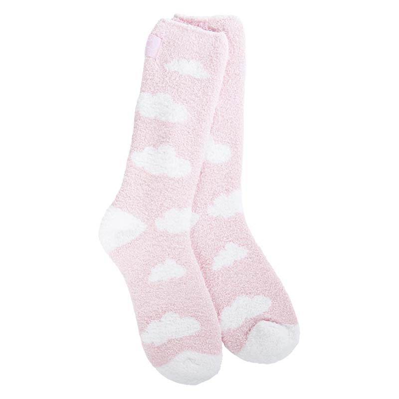 Soft & Cozy Pink Cloud Socks