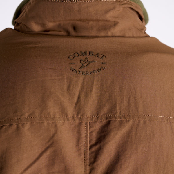 Flyway Reversible Jacket in Moss