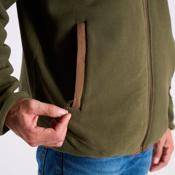 Flyway Reversible Jacket in Moss