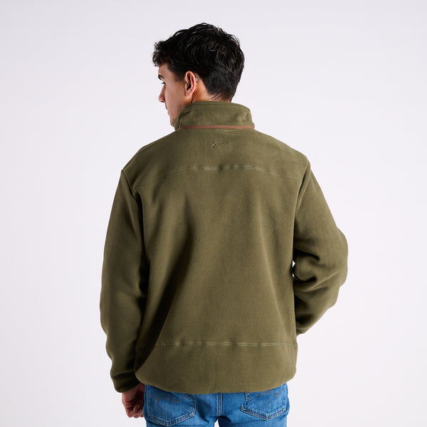 Flyway Reversible Jacket in Moss