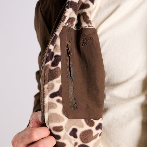 Flyway Reversible Jacket in Mosul Camo
