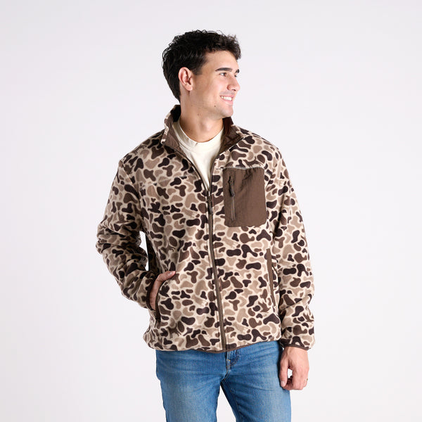 Flyway Reversible Jacket in Mosul Camo