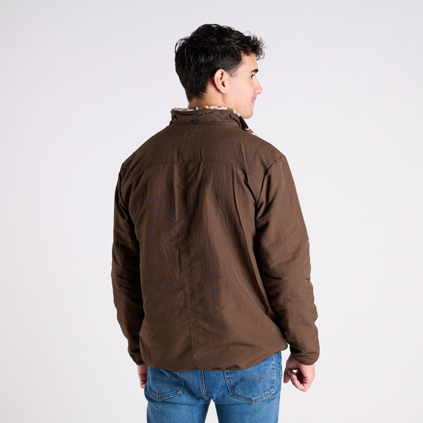 Flyway Reversible Jacket in Mosul Camo