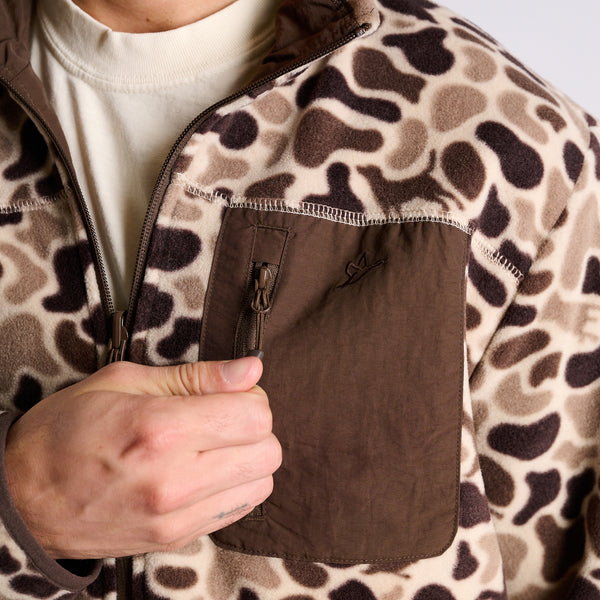 Flyway Reversible Jacket in Mosul Camo
