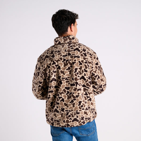 Flyway Reversible Jacket in Mosul Camo
