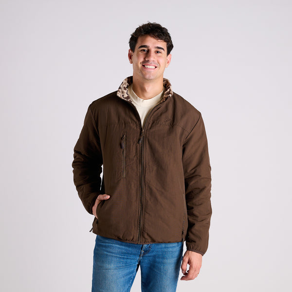 Flyway Reversible Jacket in Mosul Camo