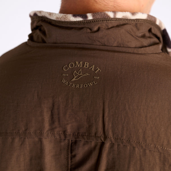Flyway Reversible Jacket in Mosul Camo
