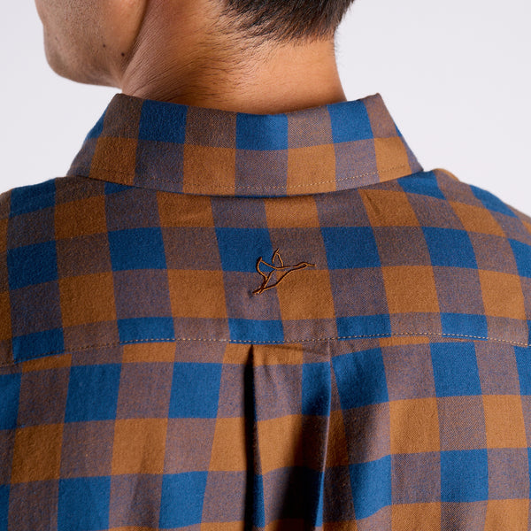 Base Camp Flannel in Ember