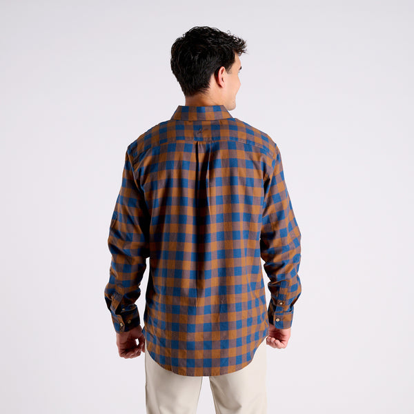 Base Camp Flannel in Ember