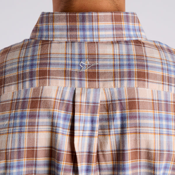 Base Camp Flannel in Hachet