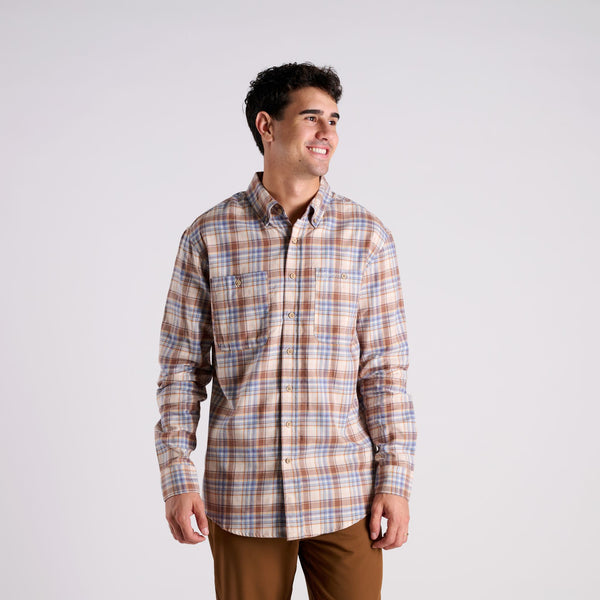 Base Camp Flannel in Hachet