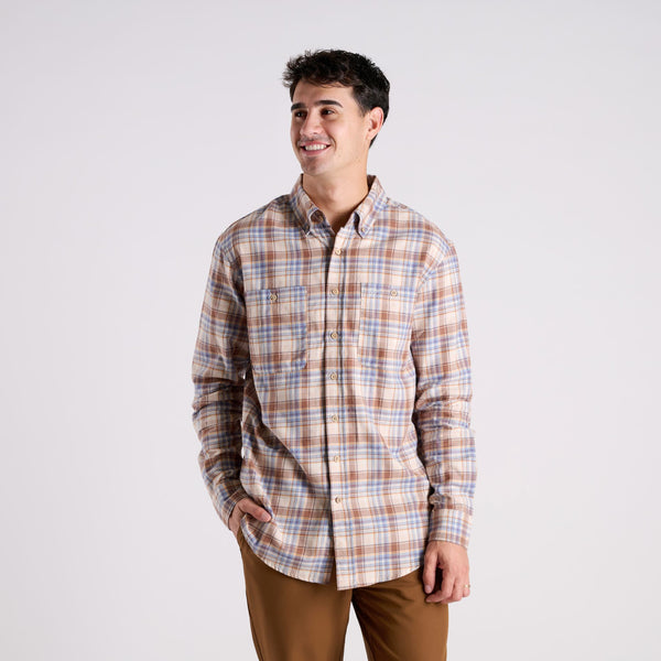 Base Camp Flannel in Hachet