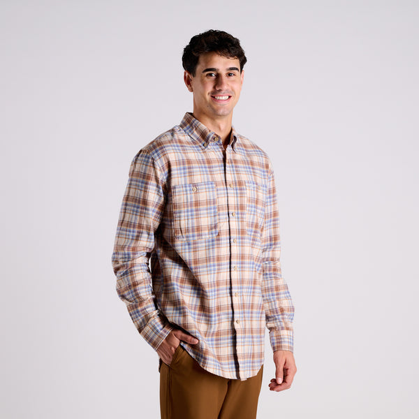 Base Camp Flannel in Hachet