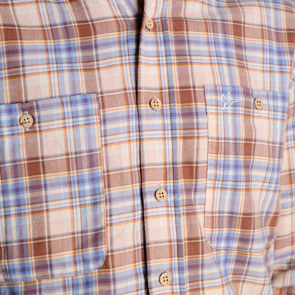 Base Camp Flannel in Hachet
