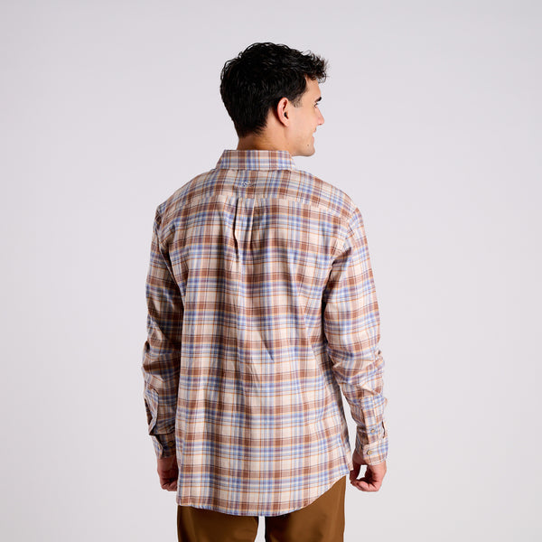 Base Camp Flannel in Hachet