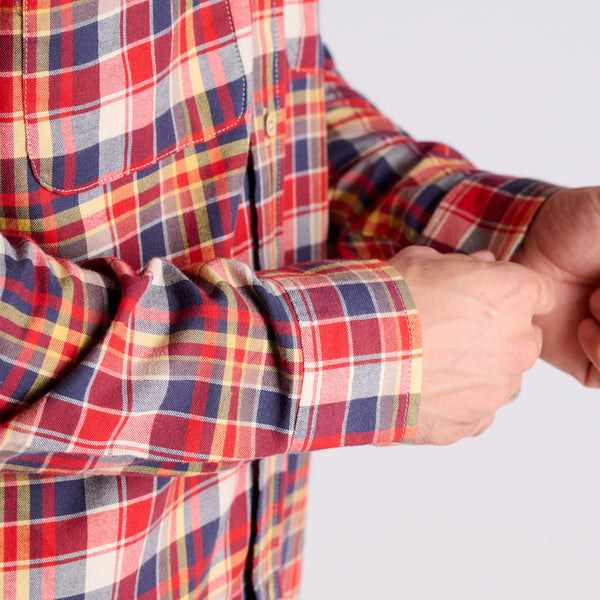 Base Camp Flannel in Ranger