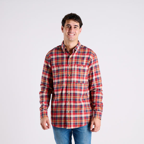 Base Camp Flannel in Ranger