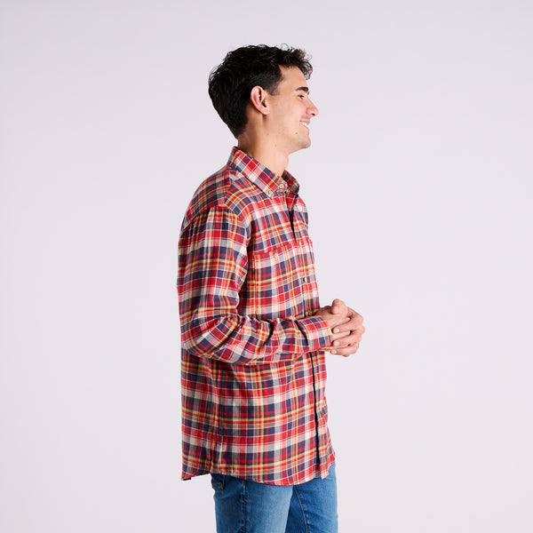 Base Camp Flannel in Ranger