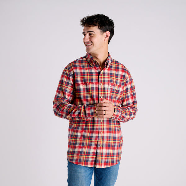 Base Camp Flannel in Ranger