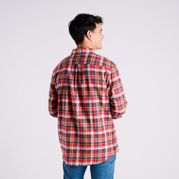 Base Camp Flannel in Ranger
