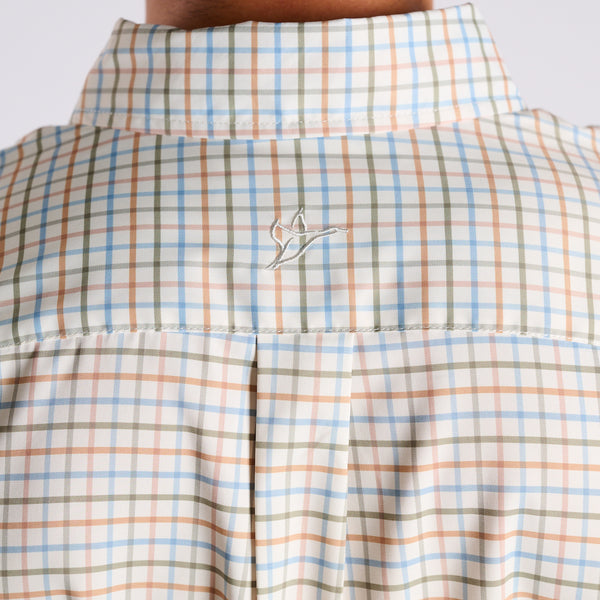 Hayfield Button Down Shirt in Hearth