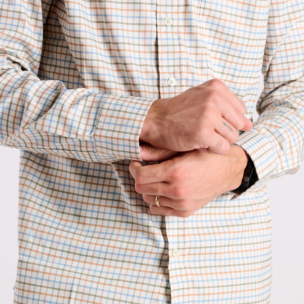 Hayfield Button Down Shirt in Hearth