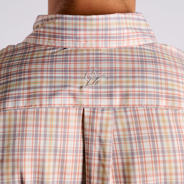 Hayfield Button Down Shirt in First Light