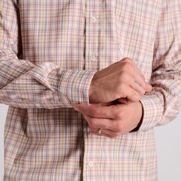 Hayfield Button Down Shirt in First Light