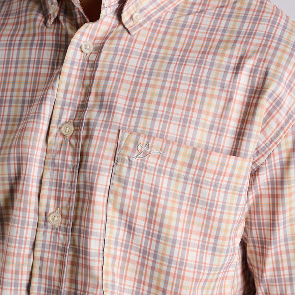 Hayfield Button Down Shirt in First Light