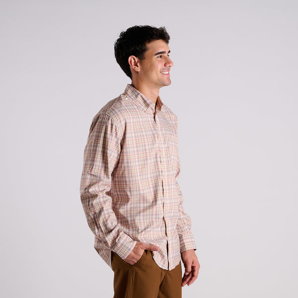 Hayfield Button Down Shirt in First Light