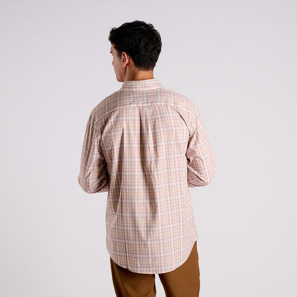 Hayfield Button Down Shirt in First Light