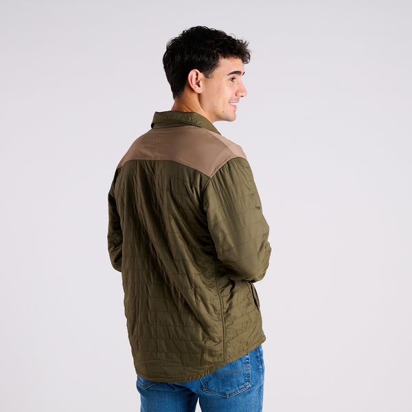 Lodge Jacket in Moss