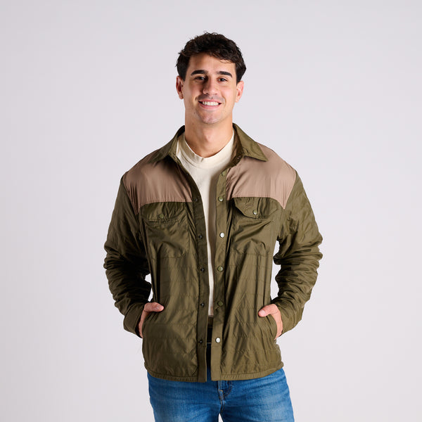 Lodge Jacket in Moss