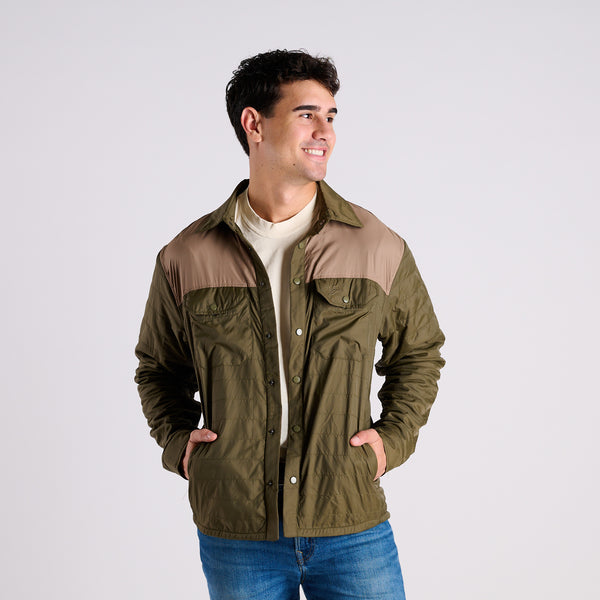 Lodge Jacket in Moss