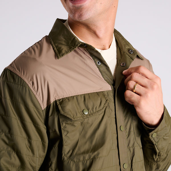 Lodge Jacket in Moss