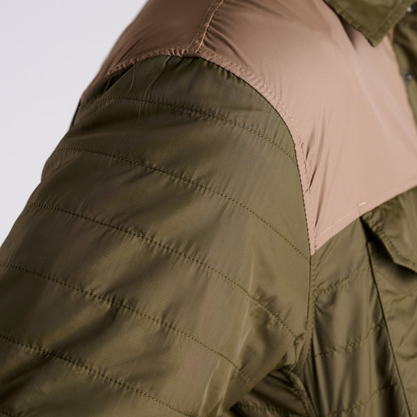 Lodge Jacket in Moss