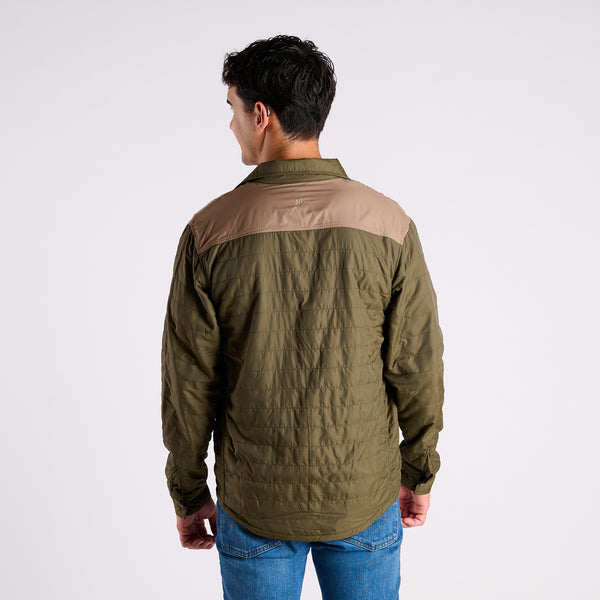Lodge Jacket in Moss