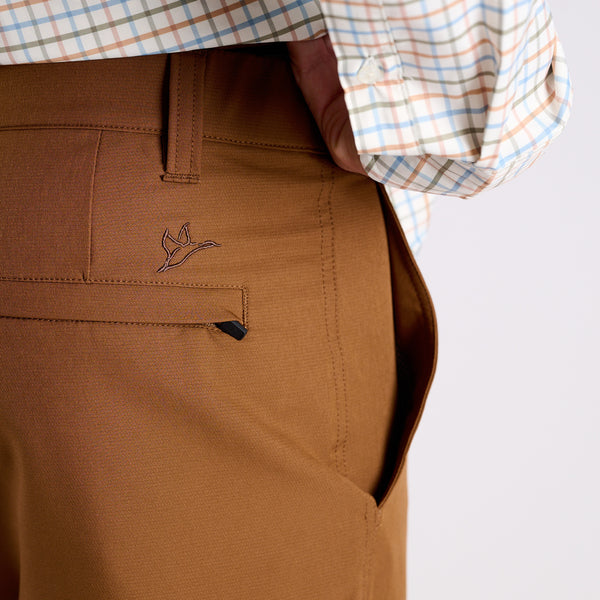 Tide Pant in Bourbon