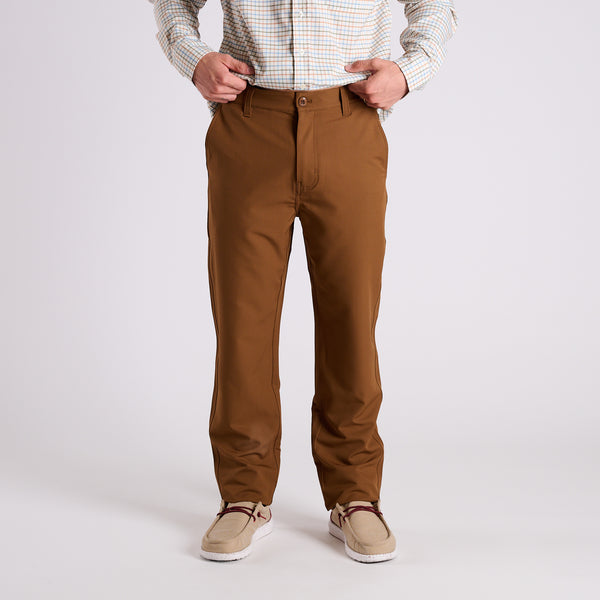 Tide Pant in Bourbon