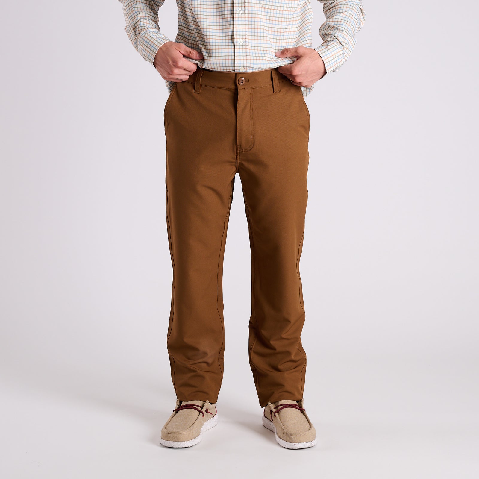 Tide Pant in Bourbon