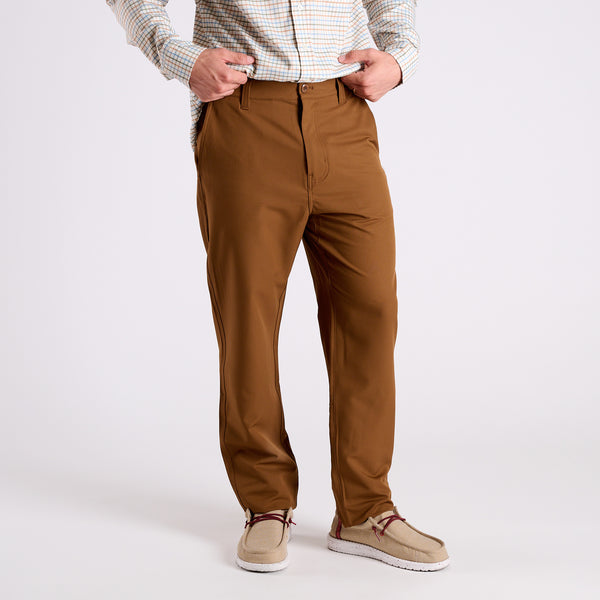 Tide Pant in Bourbon