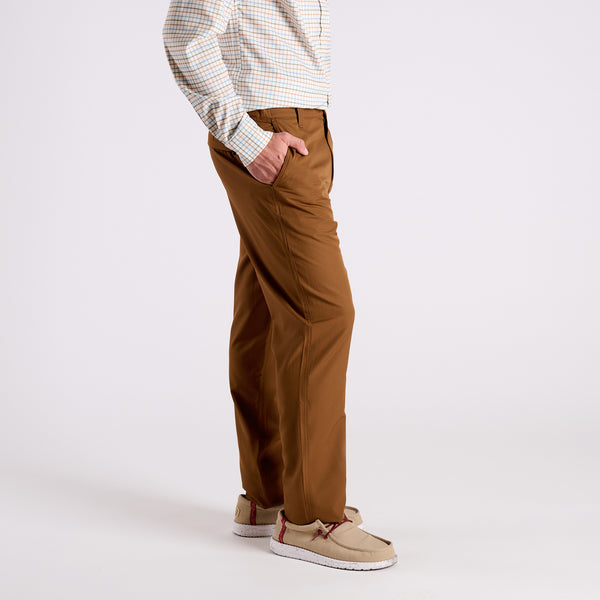 Tide Pant in Bourbon